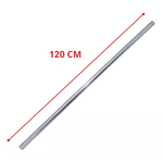 TUBO DE ALUMINIO CANO DE 120CM PARA RODOAR DE CAMINHÃO