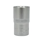 SOQUETE ESTRIADO ENCAIXE 1/2 CROMO VANADIUM 20MM