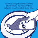 LIMPADOR DESINFETANTE PARA SANITARIOS LAVANDA 500ML