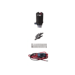 BOMBA P/ TRANSFERENCIA DE DIESEL 12V 20L/M MANG DE 2,5M C/ FILTRO TELA