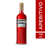 APERITIVO CAMPARI BITTER 748ML