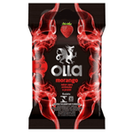 PRESERVATIVO LUBRIFICADO FLAVORIZADO OLLA MORANGO PCT COM 3 UN