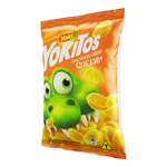 CONCHINHA YOKITOS SALGADINHO DE MILHO SABOR QUEIJO 54 GRAMAS