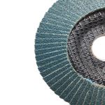 DISCO FLAP PARA DESBASTE GROSS 4.1/2" X 7/8" (115MM X 22MM) GRÃO 60