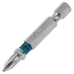 10 BITS PHILLIPS PH1 50MM X 1/4" PONTA MAGNETIZADA P/ PARAFUSADEIRA