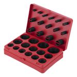 KIT DE ANEIS DE VEDACAO DE BORRACHA MTX 4759755 DE 07 A 53MM 404 PECAS