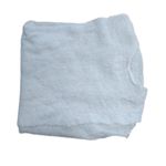 1 KG DE RETALHOS DE ALGODÃO TEXTIL P/ LIMPEZA EM OFICINAS E INDUSTRIA