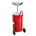 COLETOR P/ TROCA DE ÓLEO LUBEFER LUB-COL-TR2 ALT. REG. 50L C/ CARRINHO