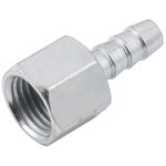 ESPIGAO FEMEA SIMPLES FIXO 1/2 NPT X 5/16 ESCAMA