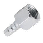 ESPIGAO FEMEA SIMPLES FIXO 1/2 NPT X 5/16 ESCAMA