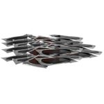 REMENDO P/ REPARO A FRIO VULCAFLEX V-301 OVAL 95 X 50 MM CAIXA C/ 25UN