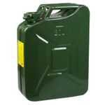 RESERVATORIO GALÃO DE METAL P/ COMBUSTIVEL BREMEN 6614 20 LITROS VERDE