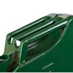 RESERVATORIO GALÃO DE METAL P/ COMBUSTIVEL BREMEN 6614 20 LITROS VERDE