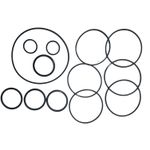 KIT DE ANÉS ORING C/ 13 PEÇAS P/ LAVADORA WAYNE LU DE 3 PISTOES