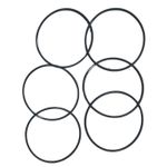 KIT DE ANÉS ORING C/ 13 PEÇAS P/ LAVADORA WAYNE LU DE 3 PISTOES