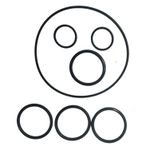 KIT DE ANÉS ORING C/ 13 PEÇAS P/ LAVADORA WAYNE LU DE 3 PISTOES