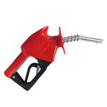 CAPA P/ BICO AUTOMATICO VERMELHA ANTI RESPINGO E SUPORTE DE MANGUEIRA