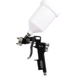 PISTOLA DE PINTURA POR GRAVIDADE C/ LEQUE BICO 1,5MM CANECA 600ML