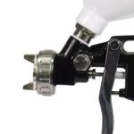 PISTOLA DE PINTURA POR GRAVIDADE C/ LEQUE BICO 1,5MM CANECA 600ML