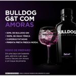 GIN BULLDOG GARRAFA 750ML