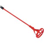 MISTURADOR DE ARGAMASSA TINTA E GESSO EM ACO SEXTAVADO 400MM