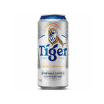 CERVEJA PURO MALTE TIGER CRISTAL LATA 473ML