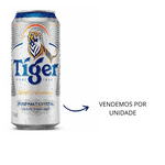 CERVEJA PURO MALTE TIGER CRISTAL LATA 473ML