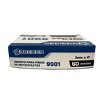 REFIL P/ REPARO DE PNEU DE MOTO 100 X 3MM BREMEN 9901 CAIXA COM 60UN