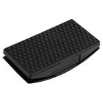 TACO LIXADOR SPARTA 7581055 DE BORRACHA 125 X 65MM
