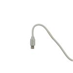 CABO CONECTOR ELGIN MICRO USB V8 2.0 1 METRO BRANCO P/ ANDROID