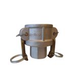 ACOPLADOR CAMLOCK TIPO D EM ALUMINIO ENCAIXE 1.1/2