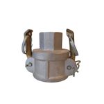 ACOPLADOR CAMLOCK TIPO D EM ALUMINIO ENCAIXE 1.1/2