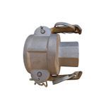 ACOPLADOR CAMLOCK TIPO D EM ALUMINIO ENCAIXE 1.1/2