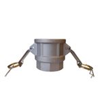 ACOPLADOR CAMLOCK TIPO D EM ALUMINIO ENCAIXE 2" X ROSCA FEMEA 2" BSP