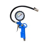 CALIBRADOR DE PNEU MANUAL STEELS ST10084 C/ MANOMETRO DE 5 A 220 PSI