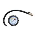 CALIBRADOR DE PNEU MANUAL STEELS ST10084 C/ MANOMETRO DE 5 A 220 PSI