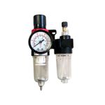 CONJUNTO DE PREPARACAO DO AR LUBRIFIL 1/4" STEELS LINHA STD