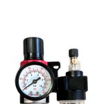CONJUNTO DE PREPARACAO DO AR LUBRIFIL 1/4" STEELS LINHA STD