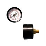 REGULADOR DE PRESSAO DO AR 1/4" STEELS ST10064-14 COM MANÔMETRO