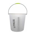 BALDE GRADUADO 20 LITROS BREMEN 6681 EM POLIETILENO COM ALÇA