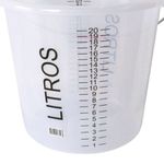 BALDE GRADUADO 20 LITROS BREMEN 6681 EM POLIETILENO COM ALÇA