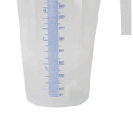 JARRA GRADUADA BREMEN 2164 EM POLIETILENO 2 LITROS ESCALA 200 EM 200ML