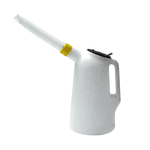 JARRA GRADUADA LUPUS 2028-F EM POLIETILENO 2 LITROS BICO SANFONADO