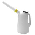 JARRA GRADUADA LUPUS 2028-H EM POLIETILENO 5 LITROS BICO SANFONADO