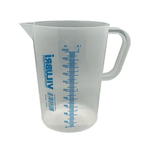 JARRA GRADUADA VILUBRI 2214 EM POLIETILENO 2 LITRO ESCALA 200 EM 200ML