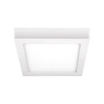 LUMINARIA LED ELGIN SOBREPOR QUADRADA 24W 4000K BRANCO QUENTE 29X29CM