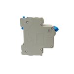 DISJUNTOR TERMOMAGNÉTICO TRIPOLAR ELGIN CUVA C 3 POLOS 20A