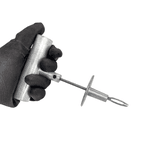 AGULHA 4MM COM CABO FERRAMENTA P/ REPARO CONSERTO DE PNEU DE CARRO