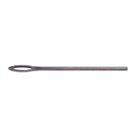 AGULHA 4MM FERRAMENTA P/ REPARO CONSERTO DE PNEU DE CARRO