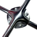 CHAVE DE RODAS EM CRUZ STEELS ST10302 17 X 19 X 21 X 23MM